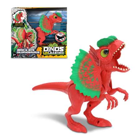 Фигурка динозавра Dinos Unleashed Дилофозавр со звуковыми эффектами