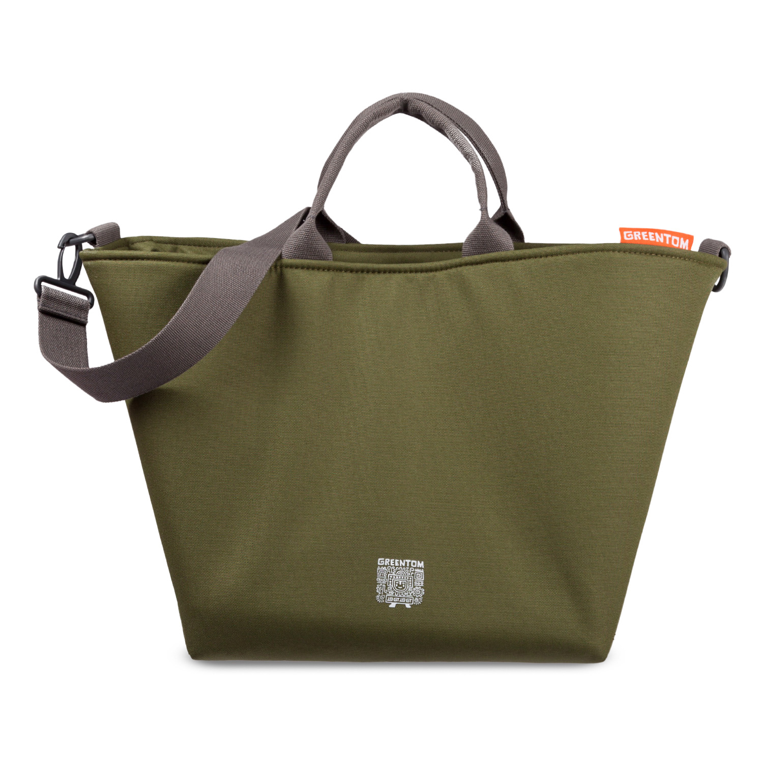 Greentom Shopping bag Olive 399