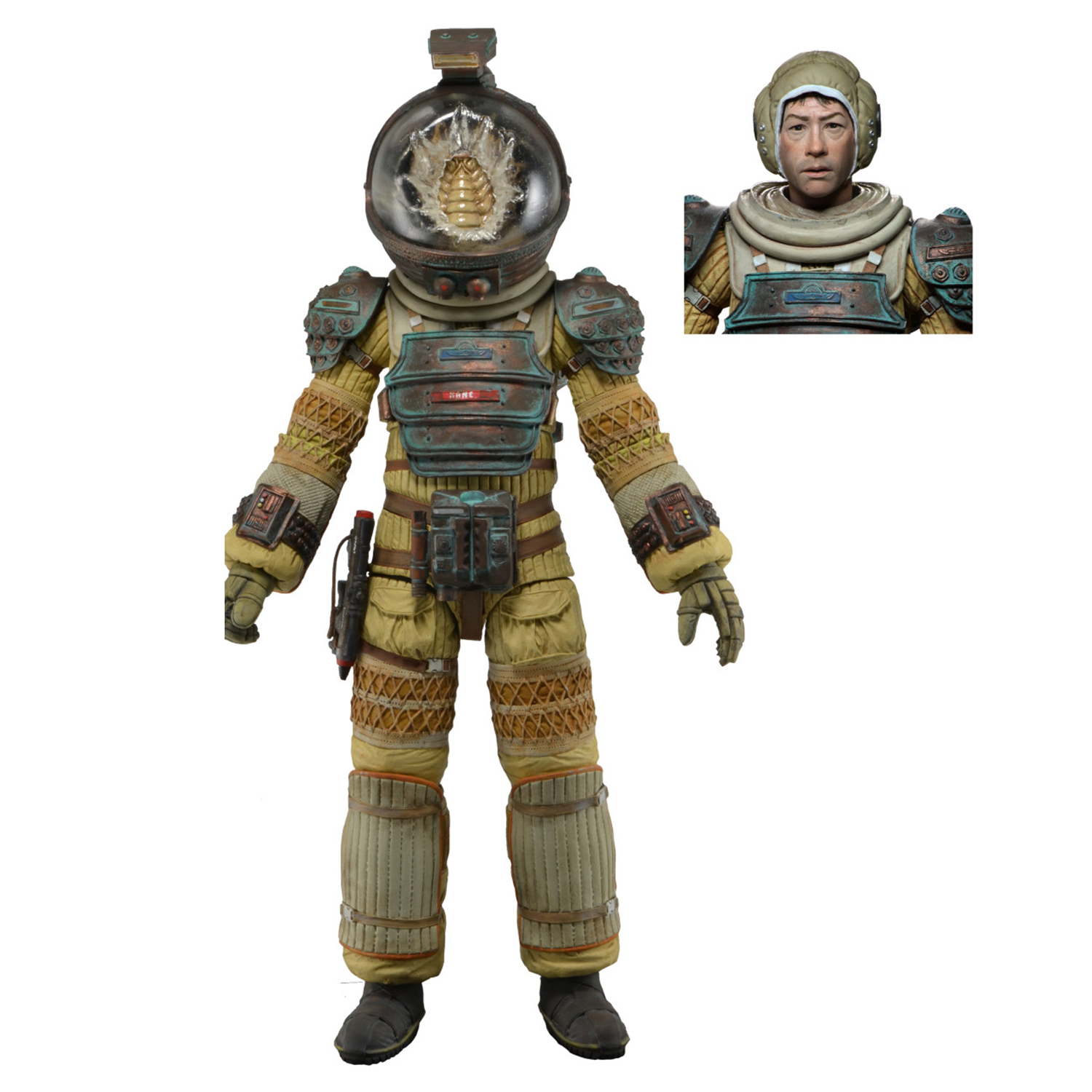 Фигурка Neca Alien 7 Scale Action Figure 40th Anniversary Assortment 3 51702 Kane 51703 - фото 3