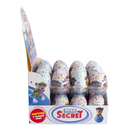 Яйцо шоколадное Щенячий патруль 20г c 3лет ES-2-24 в непрозрачной упаковке (Сюрприз)