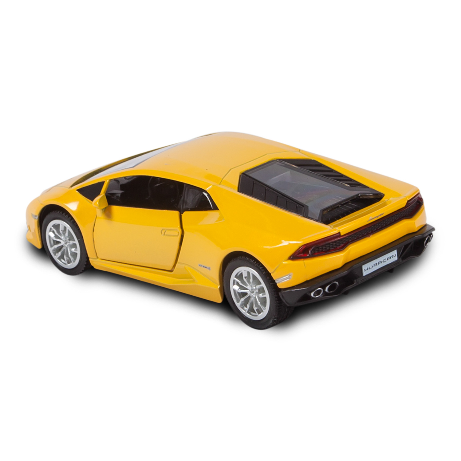 Автомобиль Mobicaro Lamborghini Huracan LP610-4 1:32 желтый в ассортименте 544996 - фото 7