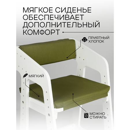 Стульчик для кормления Klikkin классический