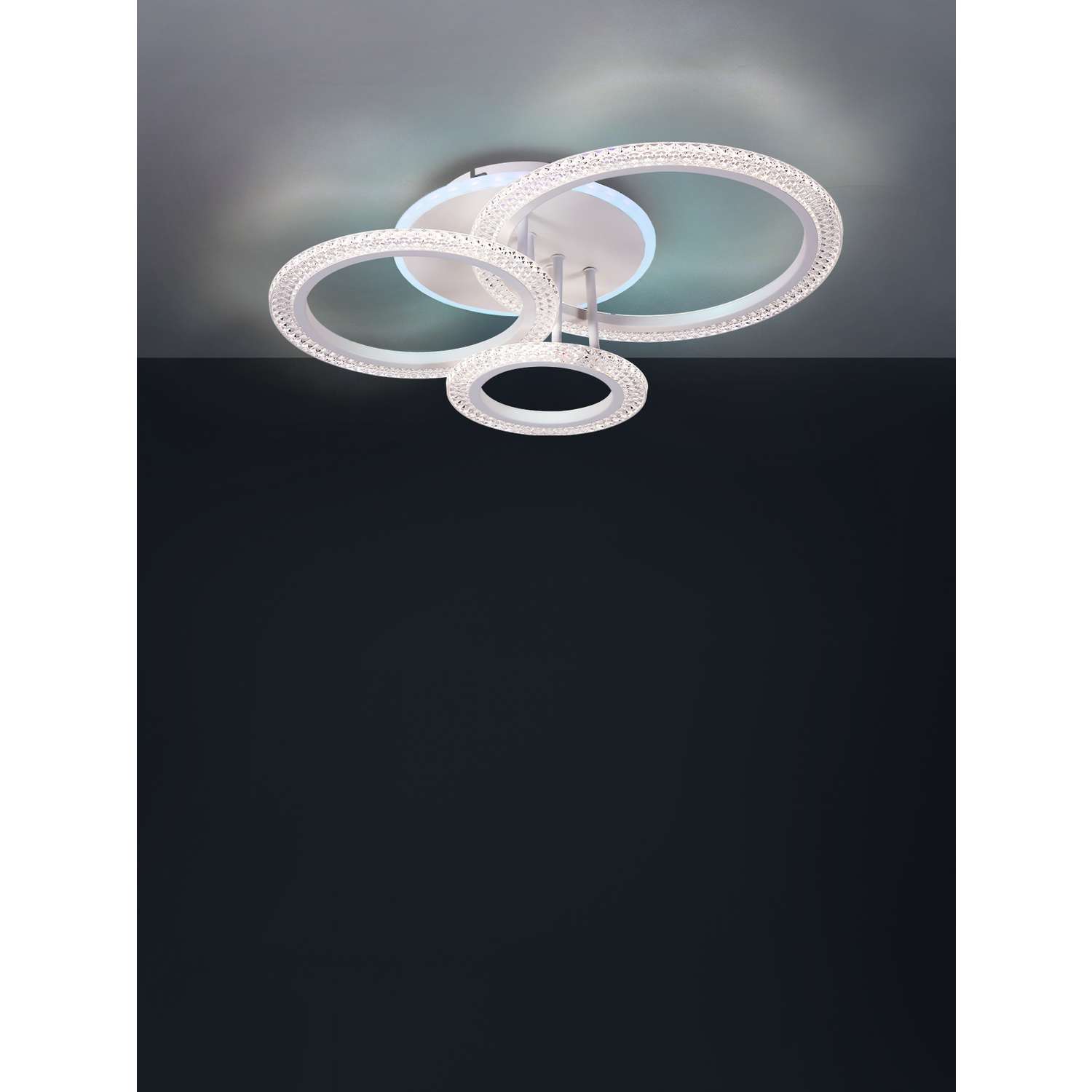Светильник потолочный Wedo Light светодиодный с RGB-подсветкой 73Вт цвет белый - фото 9