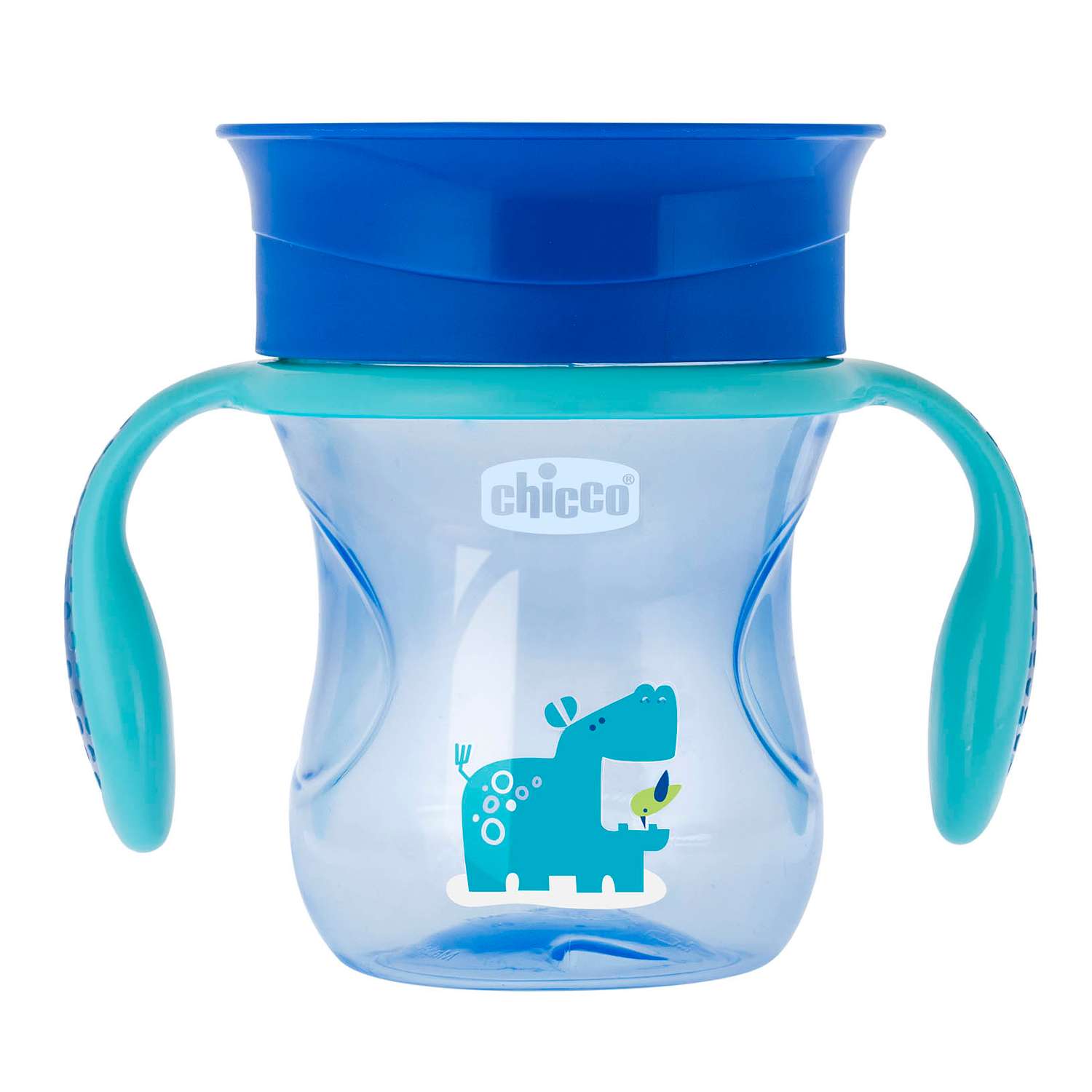 Поильник Chicco Perfect Cup для детей от 1 года голубой - фото 8