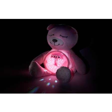 Мягкая игрушка с проектором Dream Медведь интерактивный