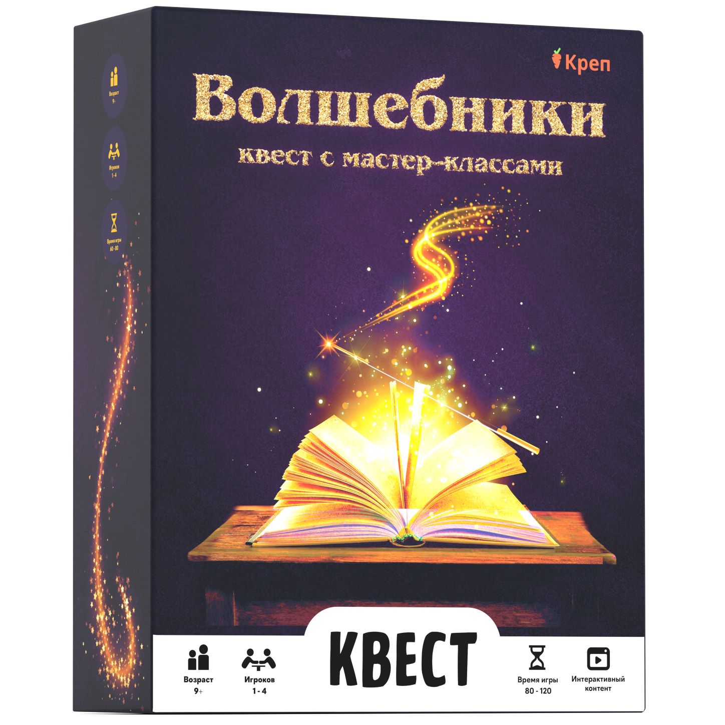 Игра развлекательная КРЕП Волшебники купить по цене 3040 ₽ в  интернет-магазине Детский мир