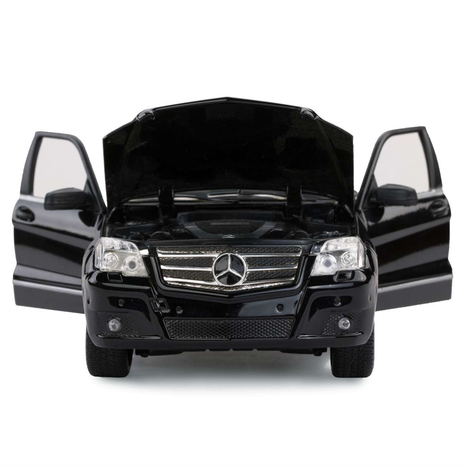 Машинка Rastar Mercedes GLK-CLASS 1:24 чер. 34000 - фото 4