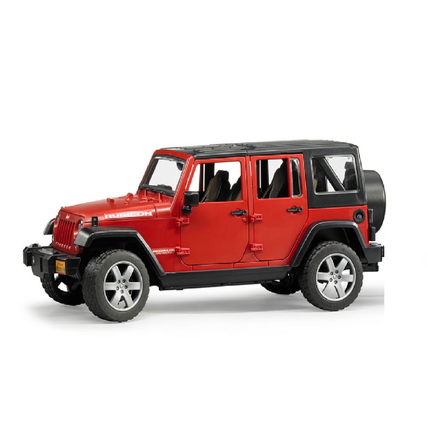 Внедорожник Bruder 02525 Jeep Wrangler Unlimited Rubicon купить по цене  6204 ₽ в интернет-магазине Детский мир