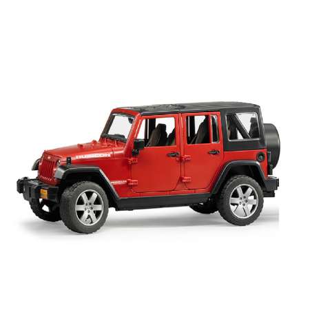 Внедорожник Bruder Jeep Wrangler Unlimited Rubicon 1:16