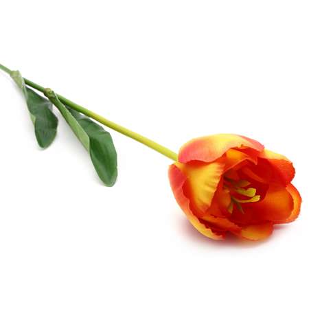 Цветок искусственный Astra Craft Тюльпан 46 см цвет оранжевый