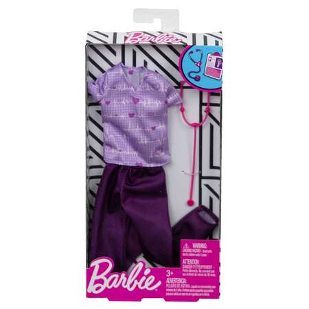 Одежда для куклы Barbie Кем быть Доктор FXH96