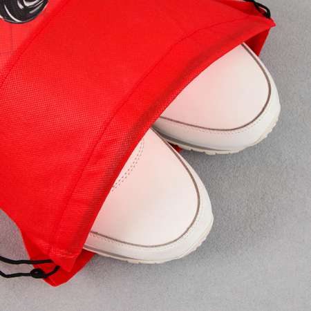 Сумка ArtFox STUDY для обуви «Быстрее выше сильнее!» нетканное полотно размер 41х31 см