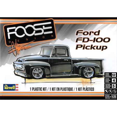 Сборная модель Revell Пикап Foose Ford FD-100 Pickup