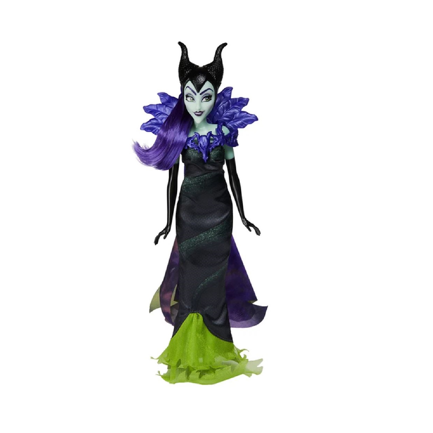 Кукла Disney Princess Hasbro Villains Малефисента интерактивная F49935L2е F49935L2 - фото 3