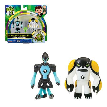 Игровой набор Ben10 Две разборные фигури и ключ (Молния и Ядро)