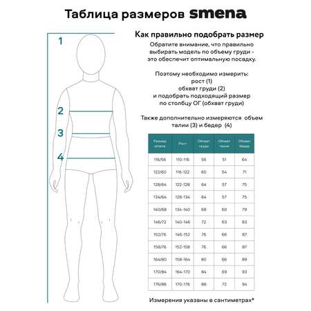 Комплект Smena