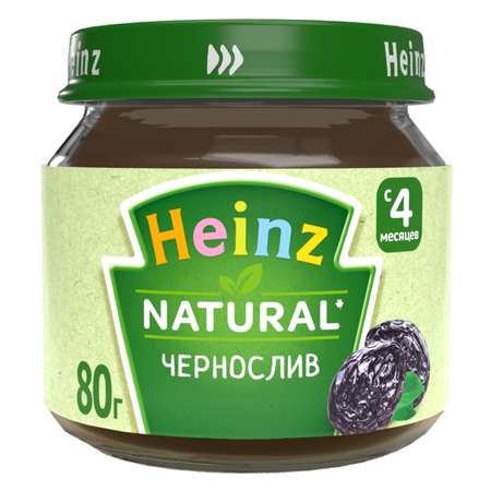 Пюре Heinz чернослив 80г с 5месяцев