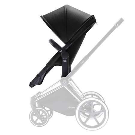 Сиденье 2в1 Cybex Priam Light Seat универсальный Happy Black