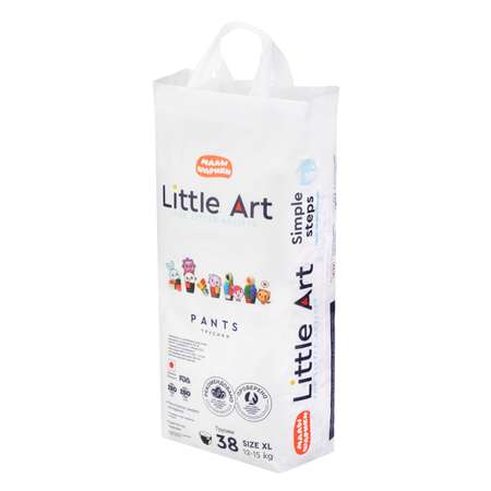 Трусики Little Art 38 шт. XL