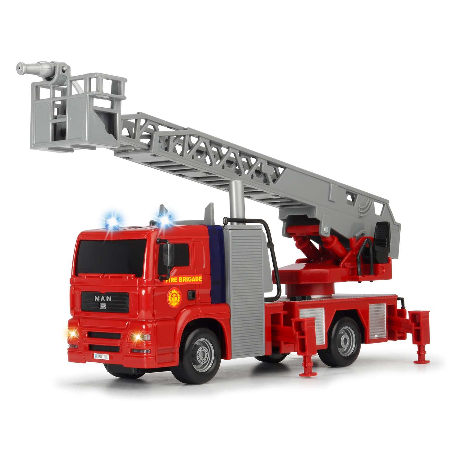 Пожарная машина Dickie 31 см со световыми и звуковыми эффектами 3715001 - фото 1