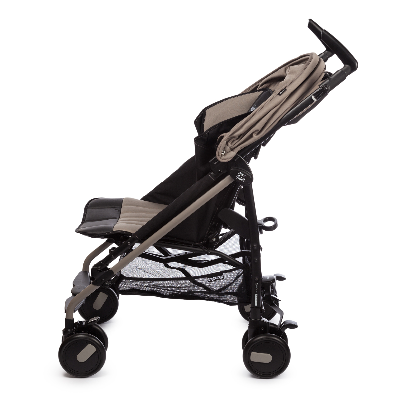 Коляска Peg-Perego Pliko Mini Sandshell - фото 6