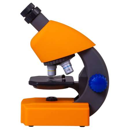 Микроскоп Bresser Junior 40–640x с набором для опытов в кейсе