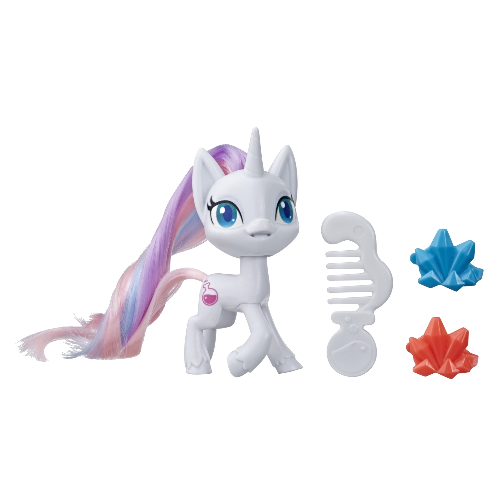 Набор игровой My Little Pony Волшебная пони Пойшн Нова с расческой E91755L0  купить по цене 349 ₽ в интернет-магазине Детский мир