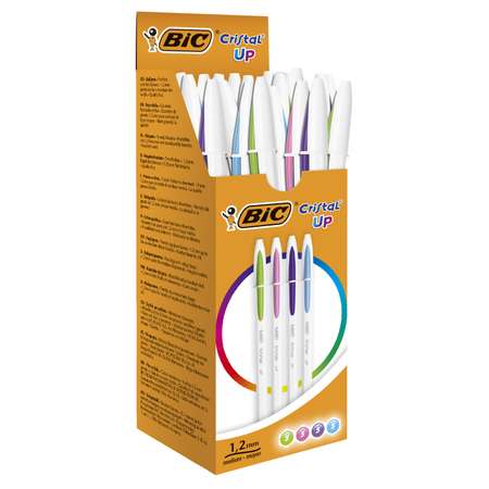 Ручка шариковая BIC Кристал Ап в ассортименте 950446