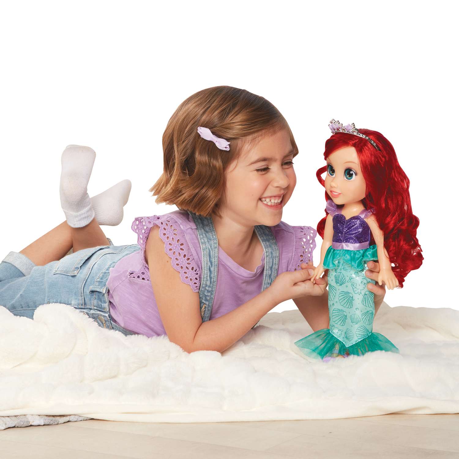 Кукла Jakks Pacific Disney Princess Моя подружка Ариэль 97656-4L 97656-4L - фото 8