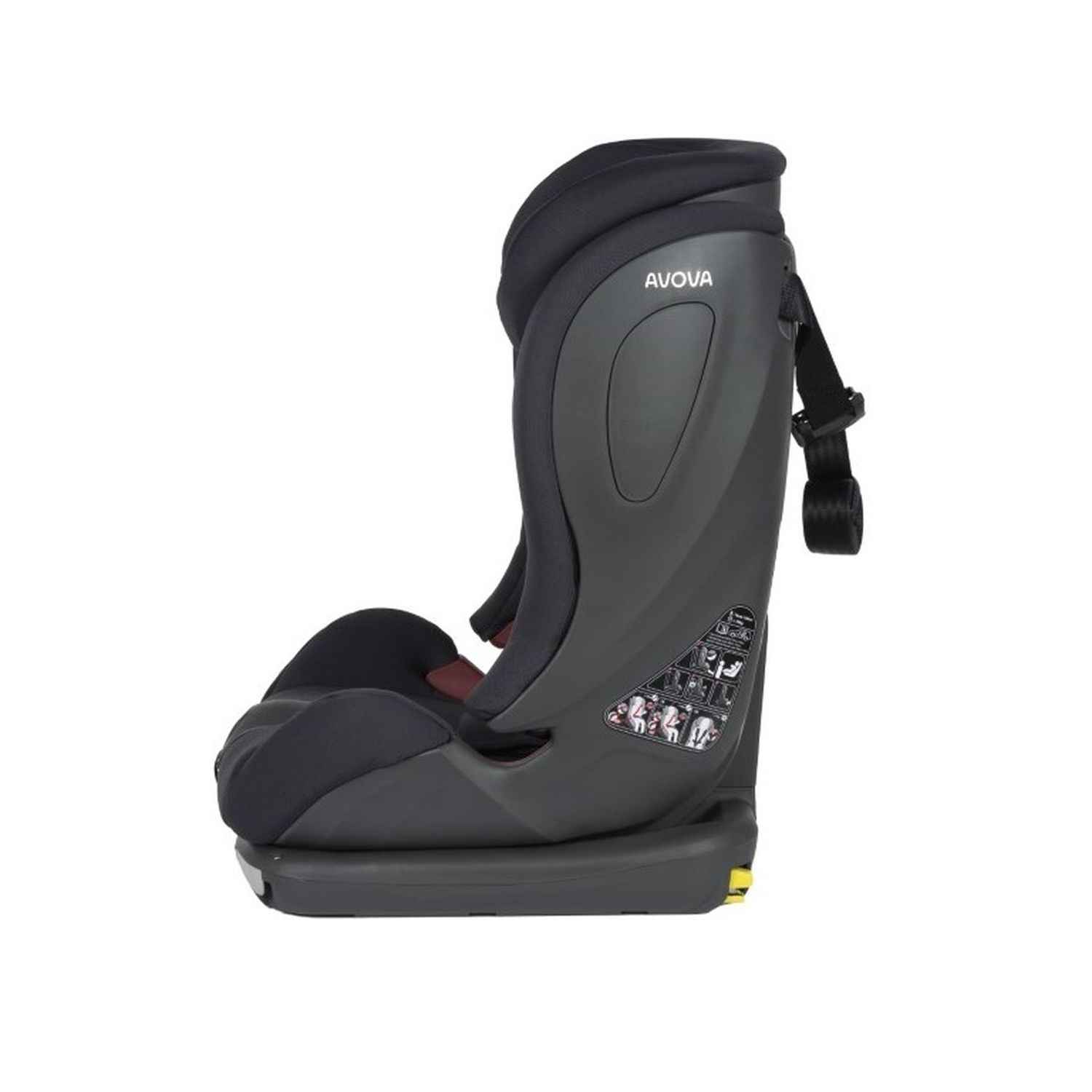 Автокресло Avova Sperling-Fix Isofix 1/2/3 (9-36 кг) - фото 4