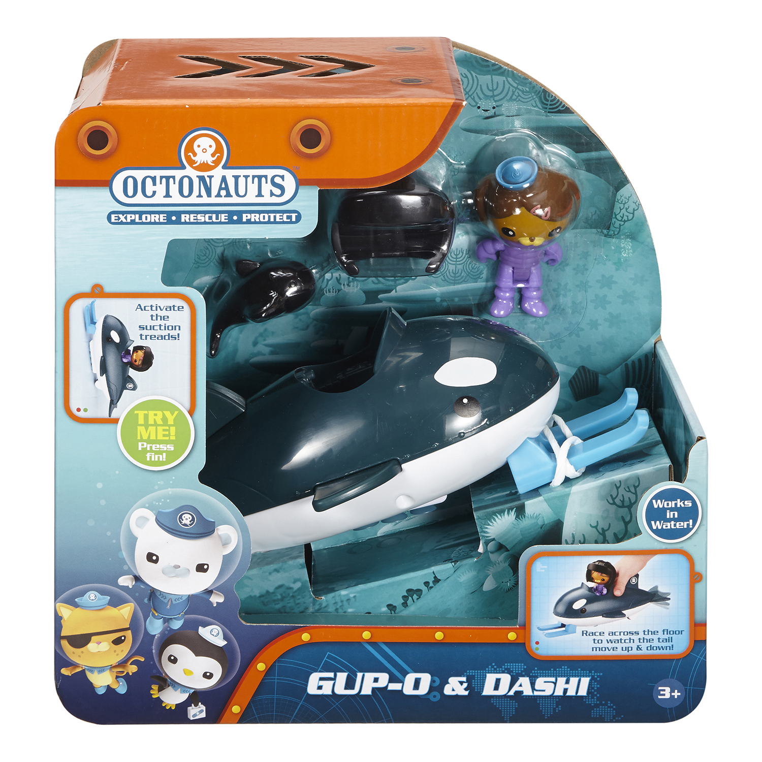 Подводный транспорт Octonauts в ассортименте - фото 4