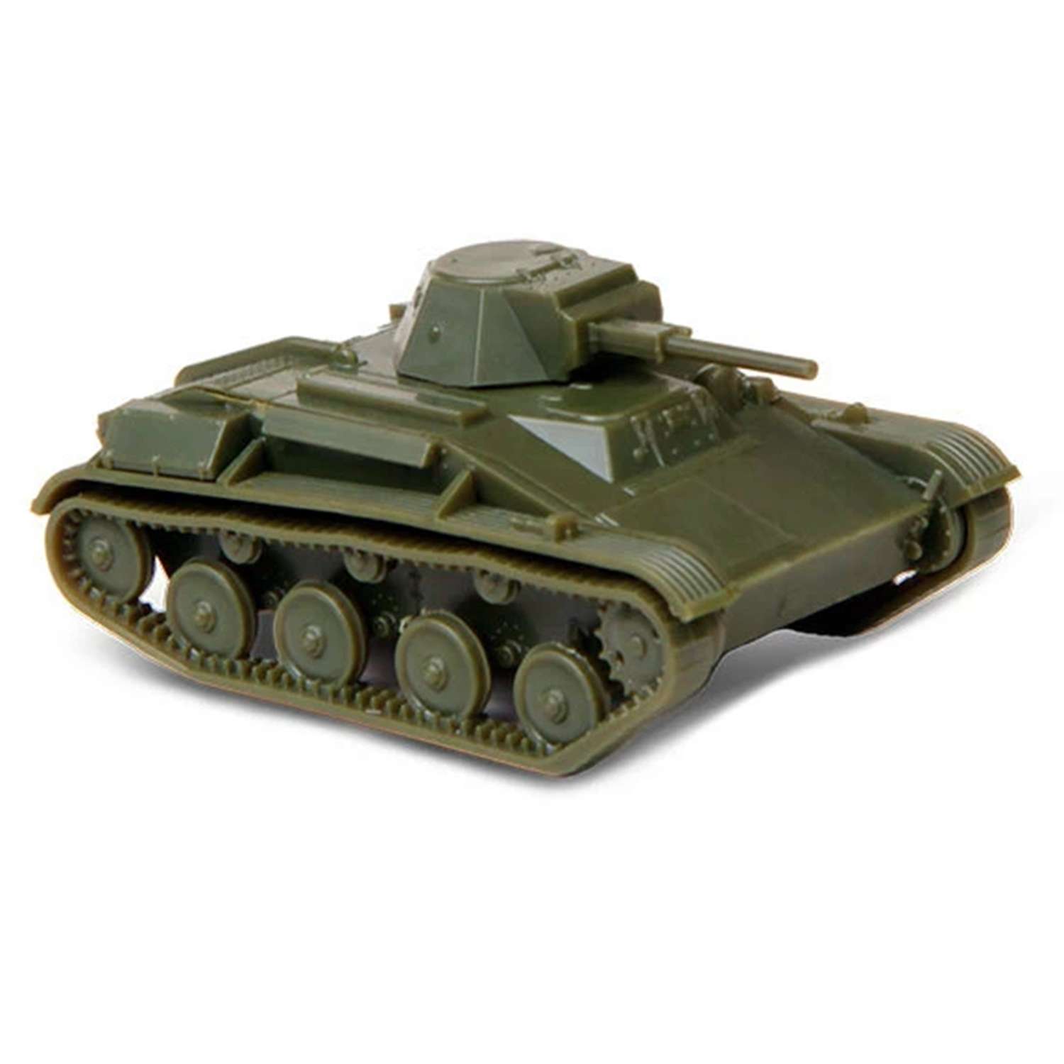 Сборная модель ZVEZDA Советский легкий танк Т-60 6258 - фото 1