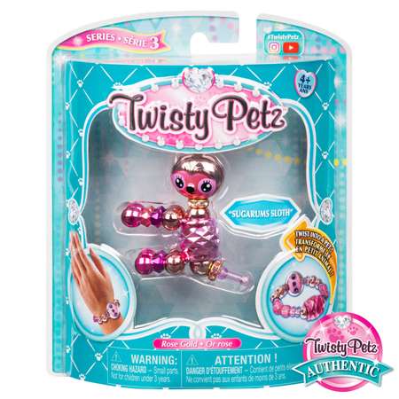 Набор Twisty Petz Фигурка-трансформер для создания браслетов Sugarums Sloth 6044770/20121579