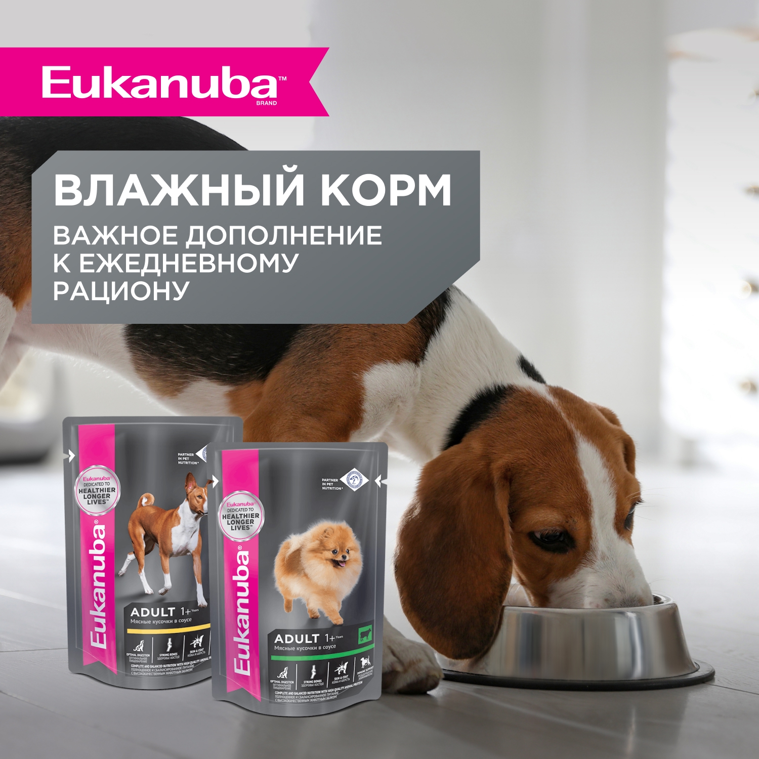 Корм Eukanuba Dog 15кг для взрослых собак мелких пород сухой - фото 8