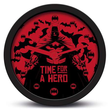 Часы настольные Pyramid Batman (Time For A Hero) Бэтмен GP85890