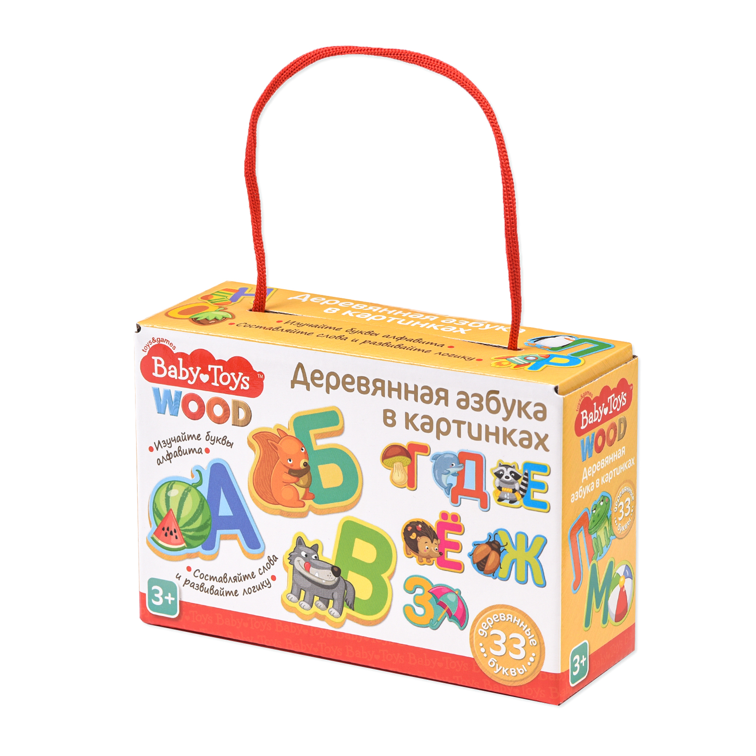 Игра Baby Toys Азбука в картинках 02996