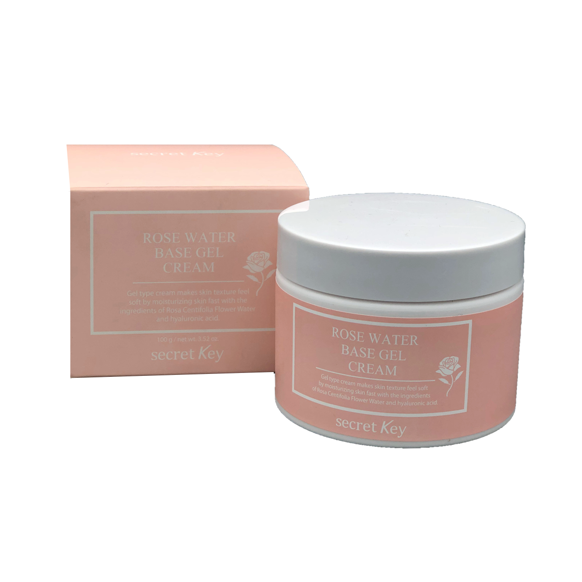 Крем-гель для лица SECRET KEY с экстрактом розы Rose Water Base Gel Cream 100г - фото 1