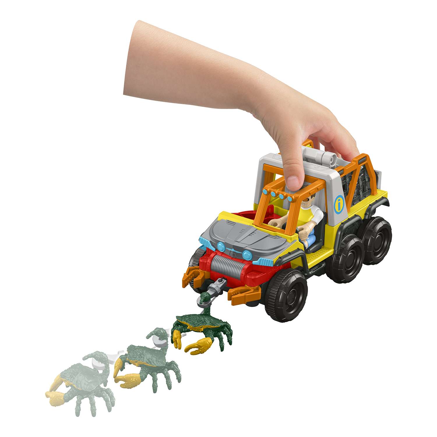 Грузовик IMAGINEXT DFX95 - фото 17