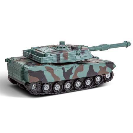 Инерционная игрушка Handers Боевой танк БТ-1К камуфляж