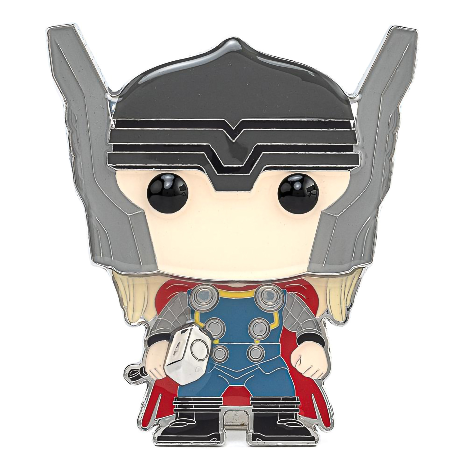 Значок Funko POP! Pin Marvel Thor Large Enamel - фото 1