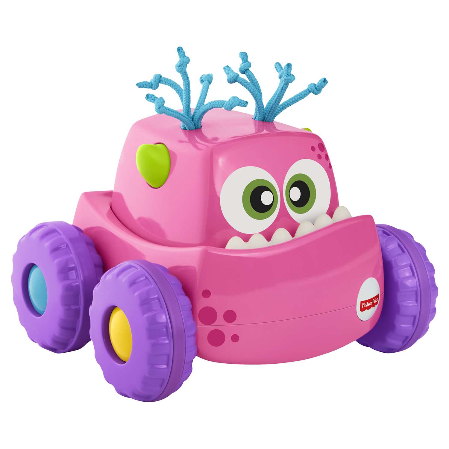 Игрушка Fisher Price Monster Розовая DRG14 - фото 6