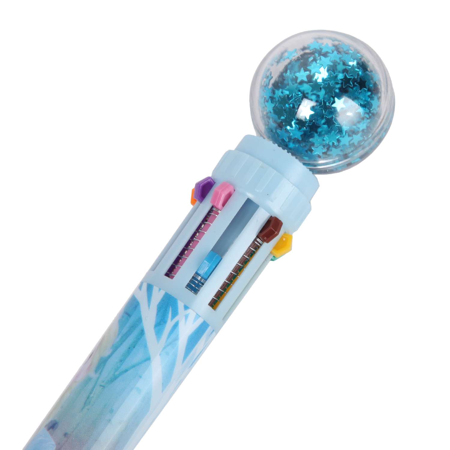 Ручка автоматическая Sambro Frozen 2 10 цветов DFR2-6461 - фото 3