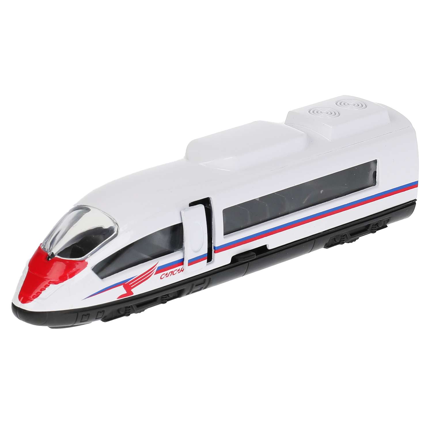 Модель Технопарк Сапсан Скоростной поезд 314356 314356 - фото 1