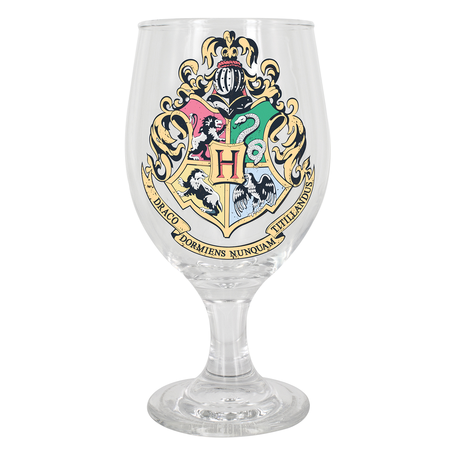 Бокал PALADONE стеклянный Harry Potter Hogwarts Colour Change Water Glass  V2 420 ml PP4259HPV2 купить по цене 1690 ₽ в интернет-магазине Детский мир