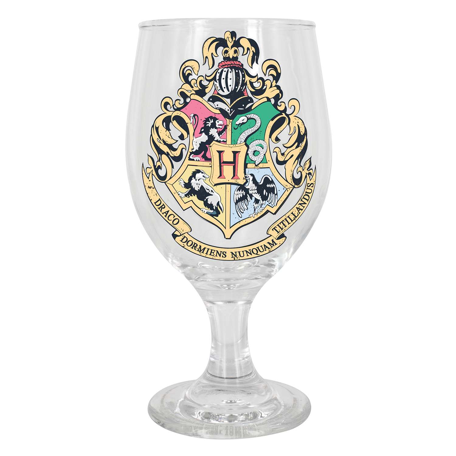 Бокал PALADONE стеклянный Harry Potter Hogwarts Colour Change Water Glass V2 420 ml PP4259HPV2 - фото 1