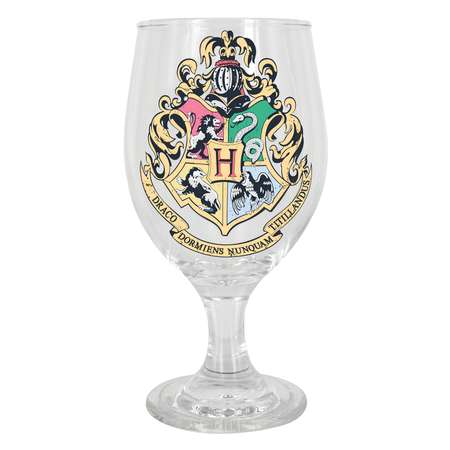 Бокал PALADONE стеклянный Harry Potter Hogwarts Colour Change Water Glass V2 420 ml PP4259HPV2