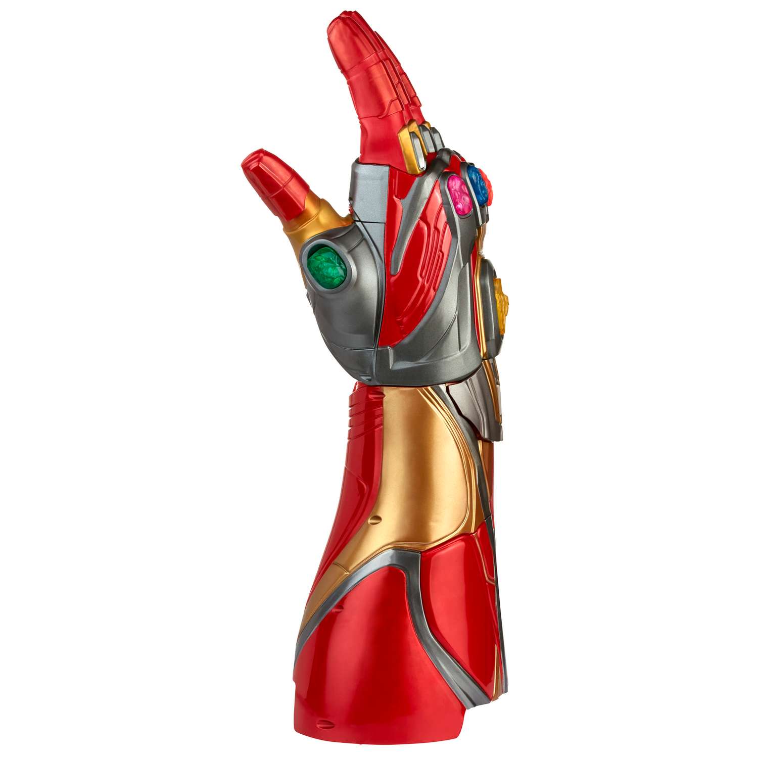 Игрушка Marvel Наноперчатка Железного Человека премиальная электронная F01965L0 - фото 2