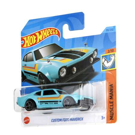 Машинка Hot Wheels Custom ford maverick серия muscle mania