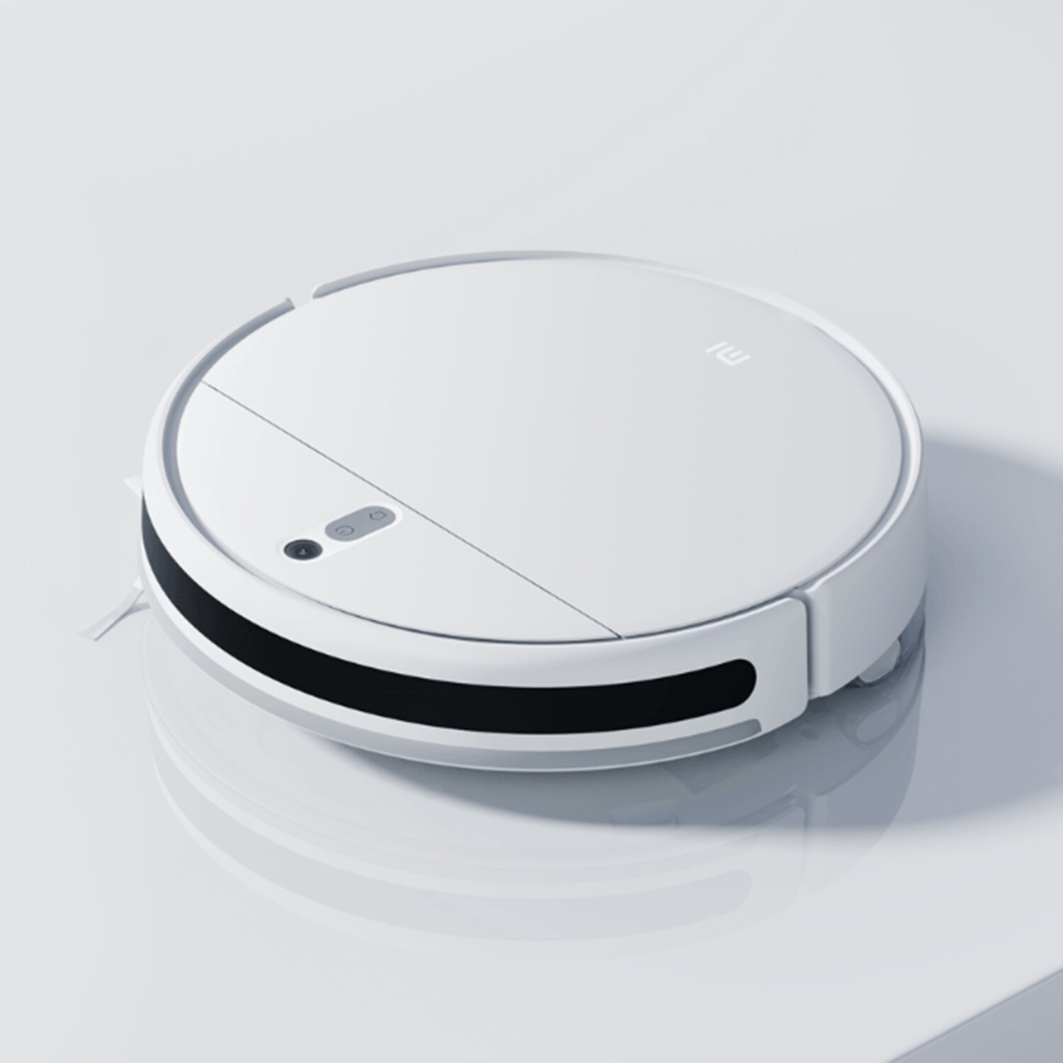 Робот-пылесос XIAOMI Mi Robot Mop 2 Lite для сухой и влажной уборки дома с контейнером 0.45 л - фото 23