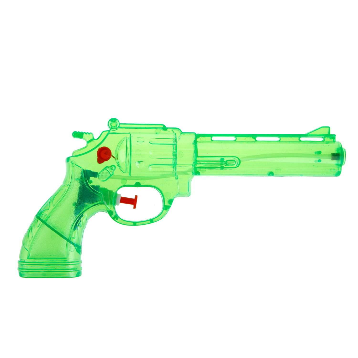 Водяной пистолет Аквамания 1TOY Револьвер детское игрушечное оружие игрушки для улицы и ванны зеленый - фото 1